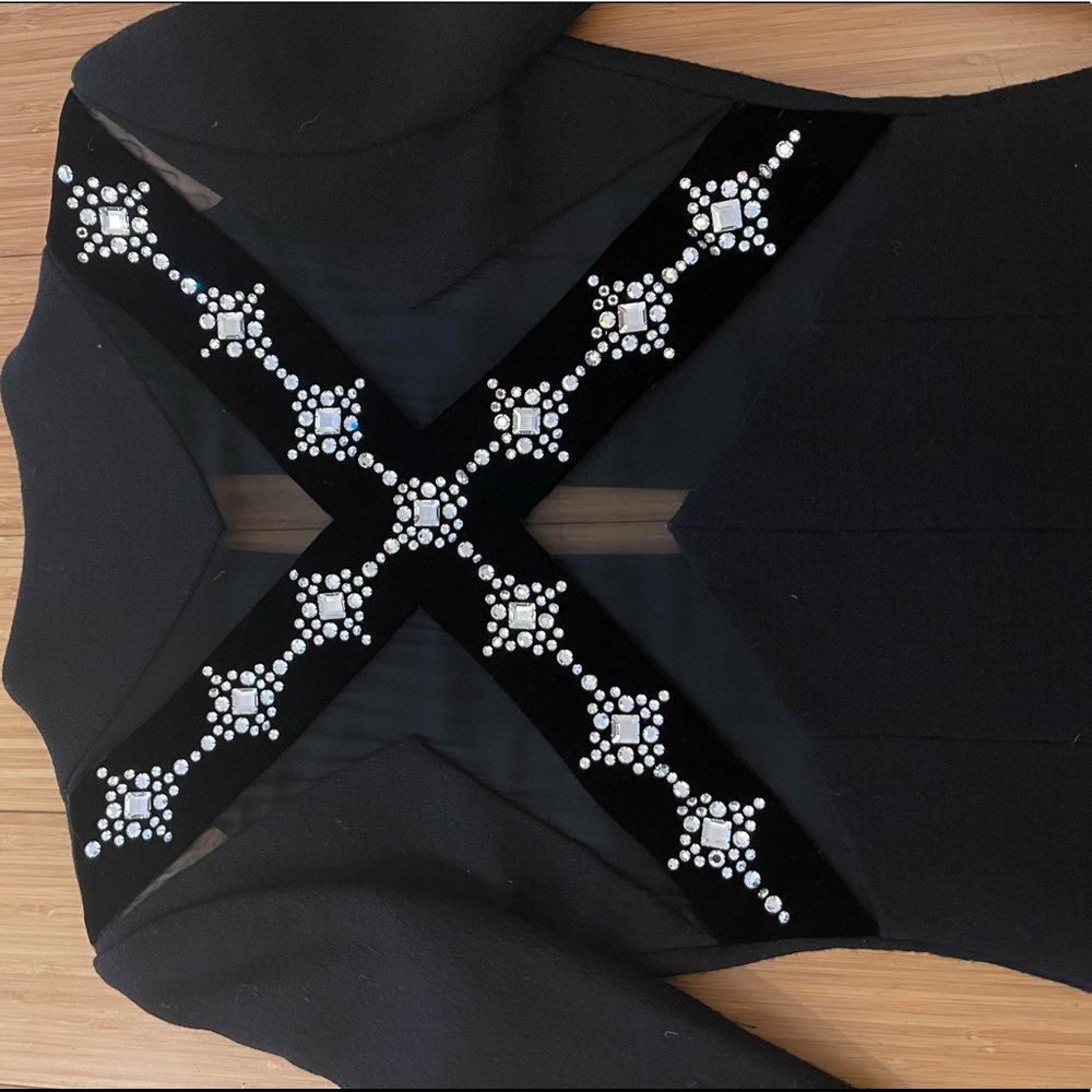 Carolina Herrera Original Sample Embellished Jack… - image 5